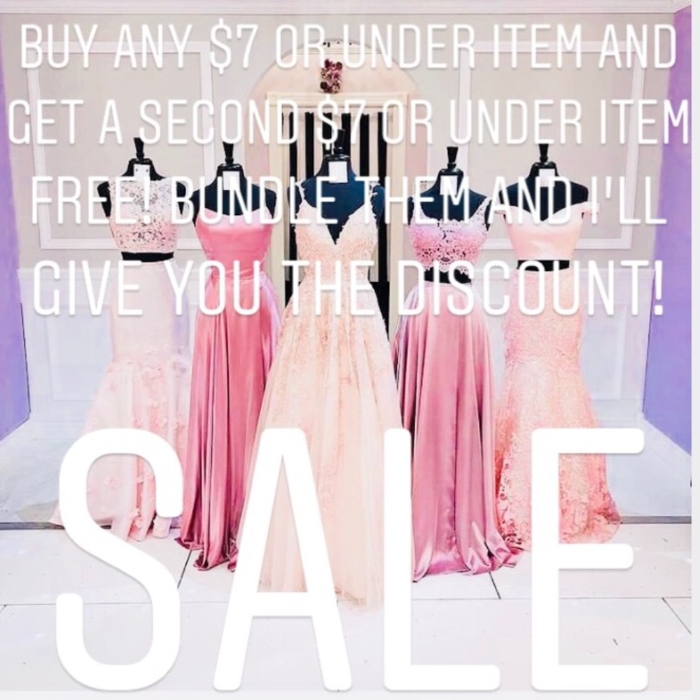 Closet Cleanout Sale!!